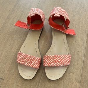 J crew Abbot sandals size 7.5